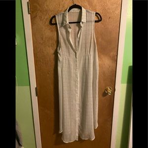 Kimchi Blue Sheer Dress - M